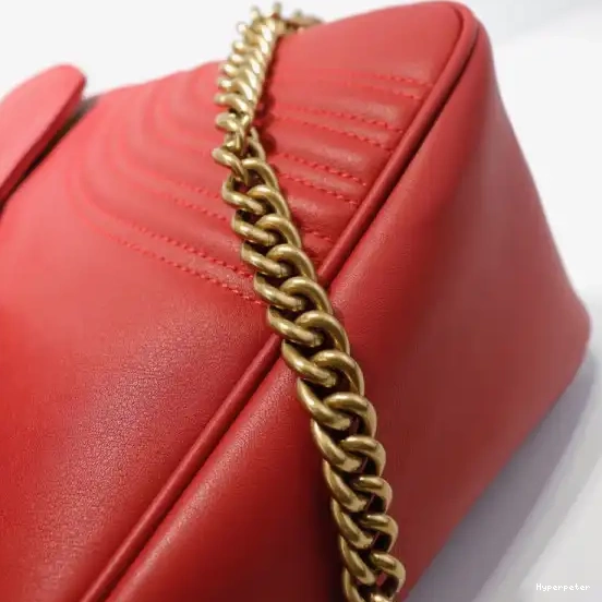 Hyper Peter bag Marmont handle medium GG top Gucci 0525